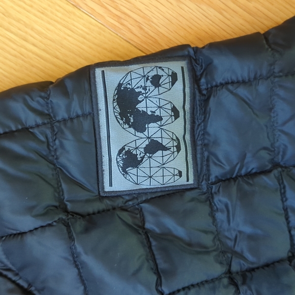 THE NORTH FACE Thermoball Mens L Black Jacket/Coat 2018 IC Flags RARE $215 NEW - Picture 4 of 10